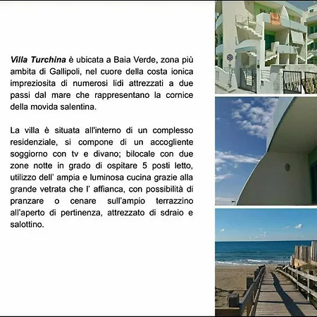 Turchina Appartement